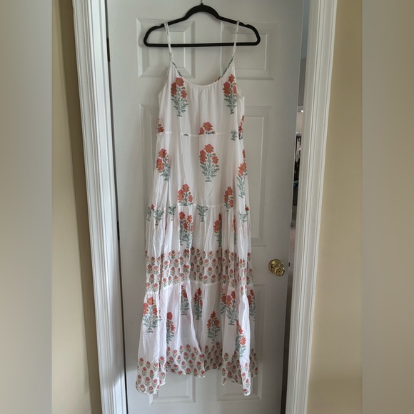 Roller Rabbit Borem Dakota Maxi Dress, EUC/Worn Once, Size Large - Picture 3 of 6